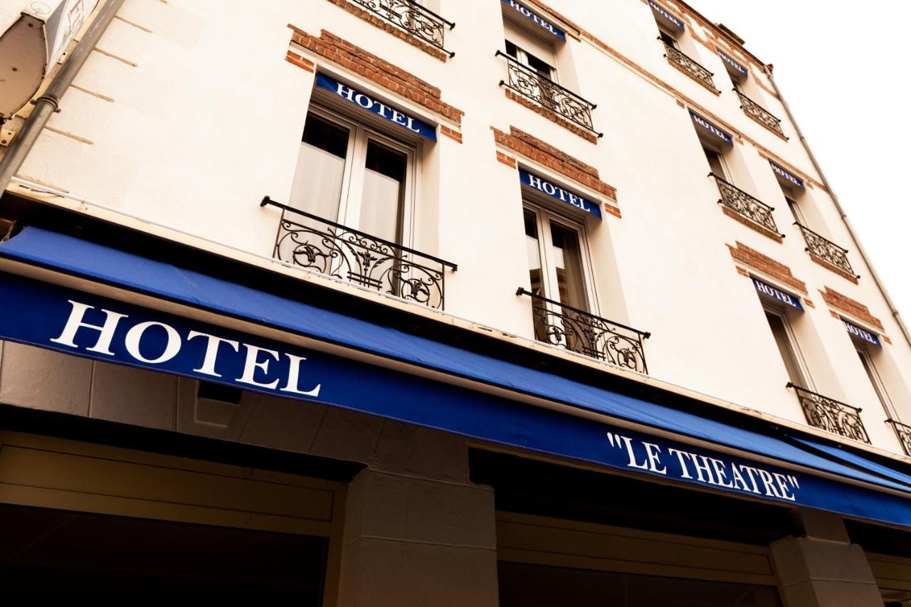 Hotel Le Theatre Suresnes Exteriér fotografie